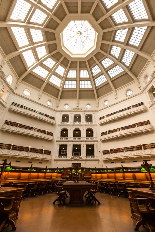 La Trobe Reading Room