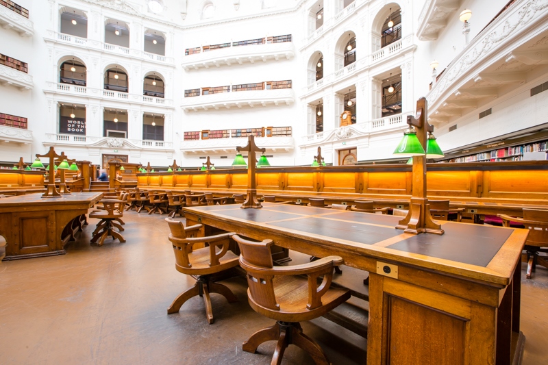 La Trobe Reading Room