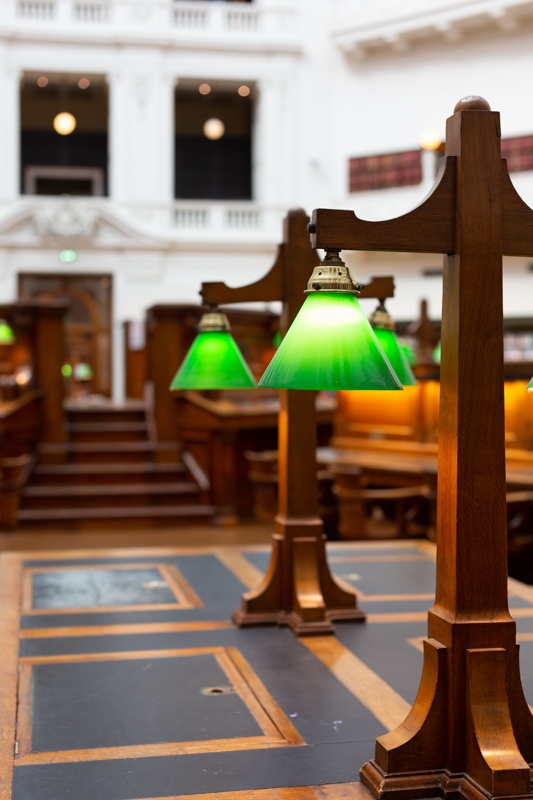 La Trobe Reading Room