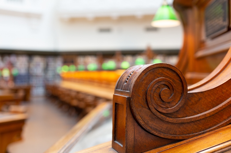 La Trobe Reading Room