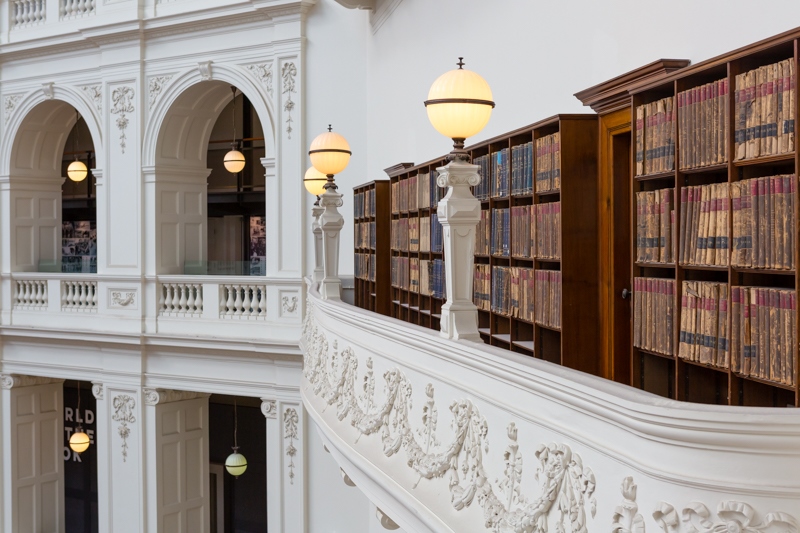 La Trobe Reading Room