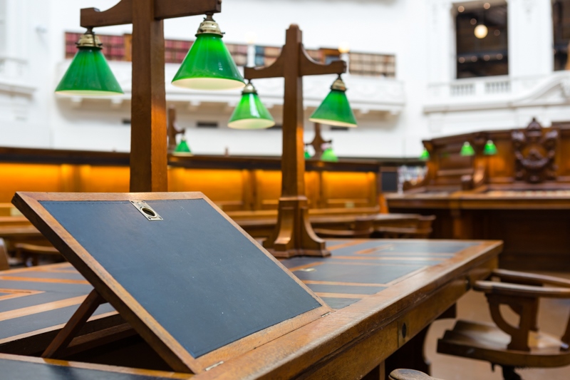 La Trobe Reading Room