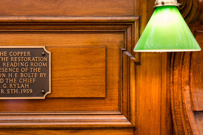 La Trobe Reading Room