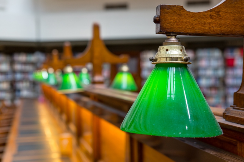 La Trobe Reading Room