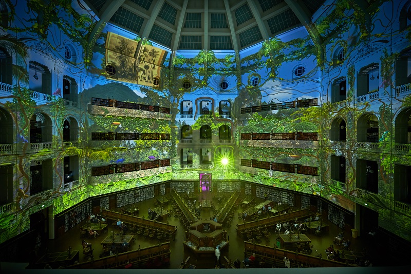 La Trobe Reading Room