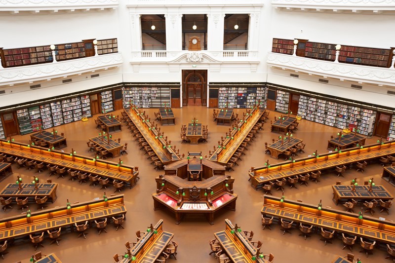La Trobe Reading Room