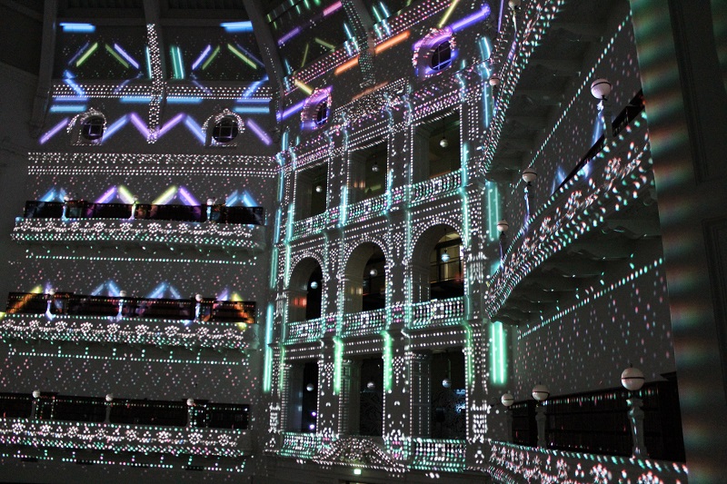 La Trobe Reading Room