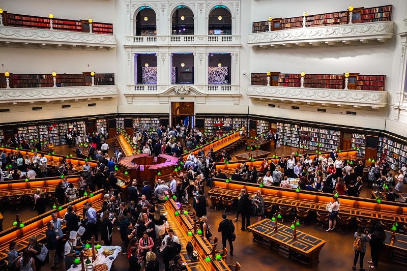 La Trobe Reading Room