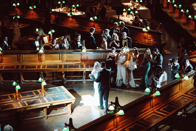 La Trobe Reading Room