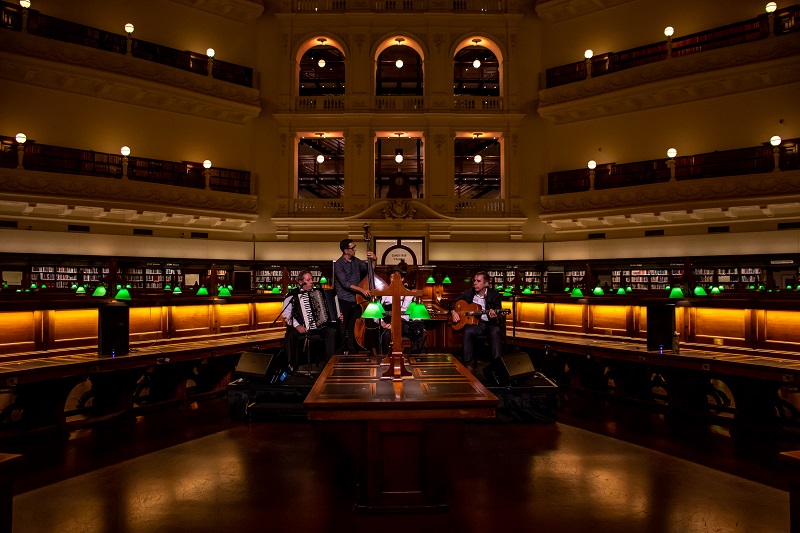 La Trobe Reading Room