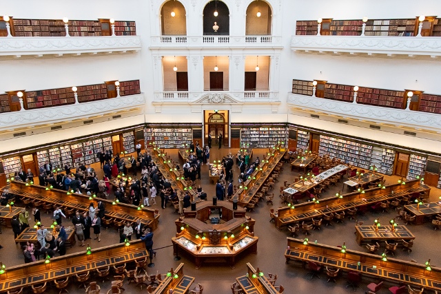La Trobe Reading Room