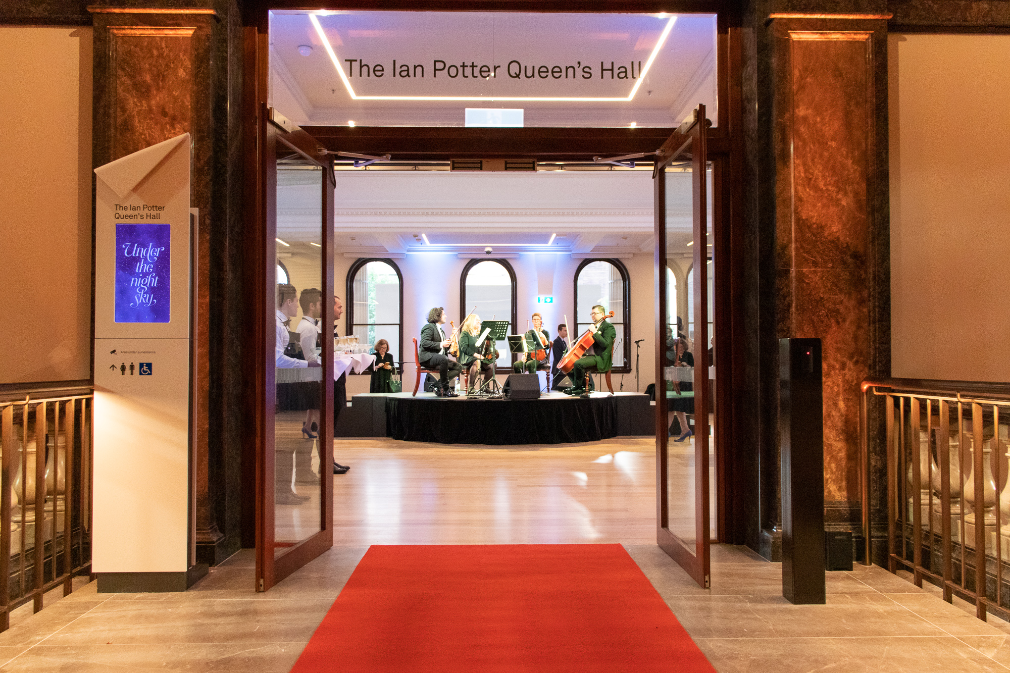 The Ian Potter Queen’s Hall