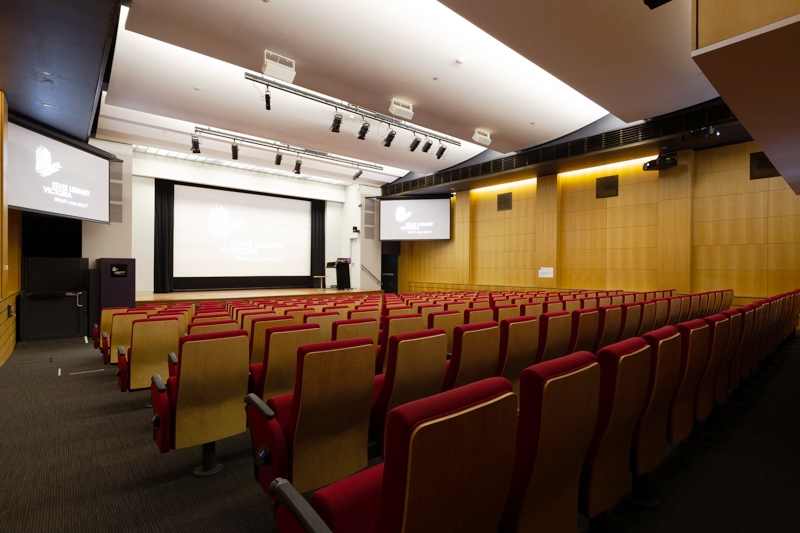 State Library Theatrette