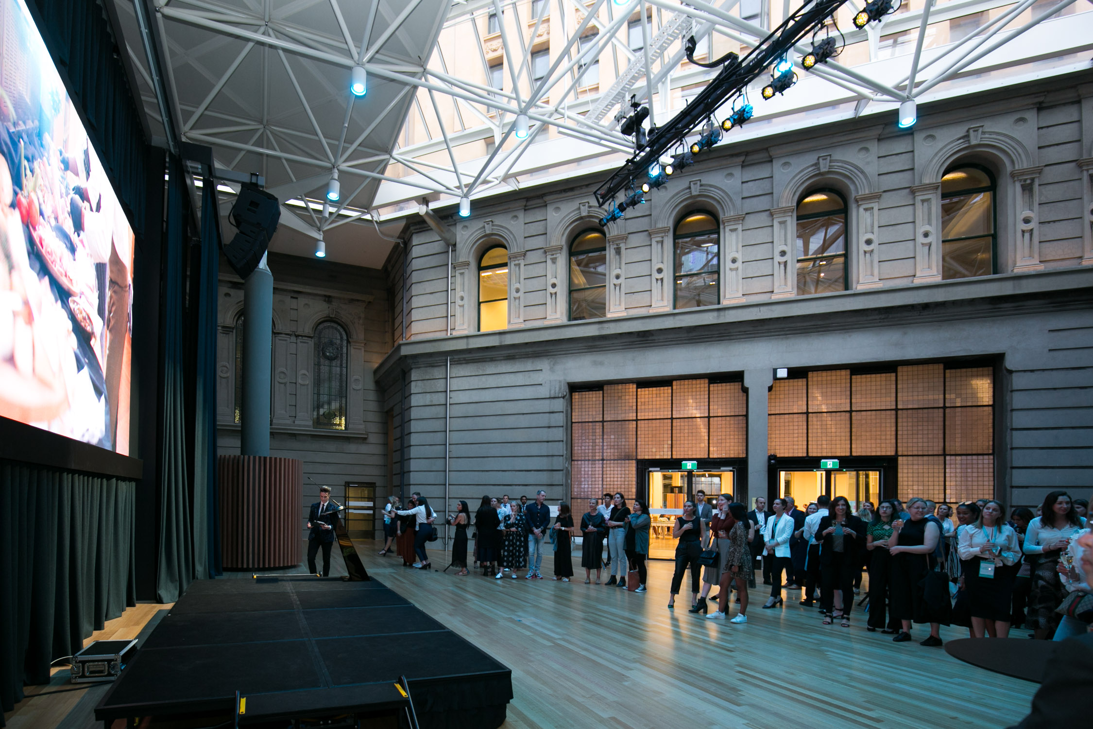 Conversation Quarter