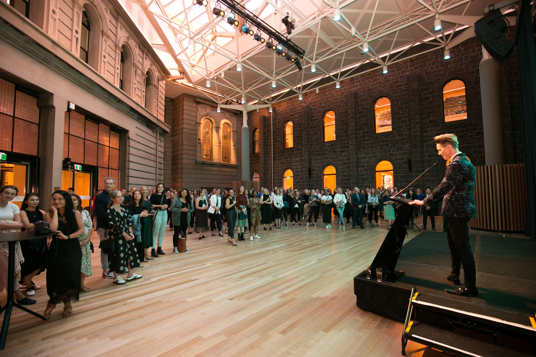 Conversation Quarter