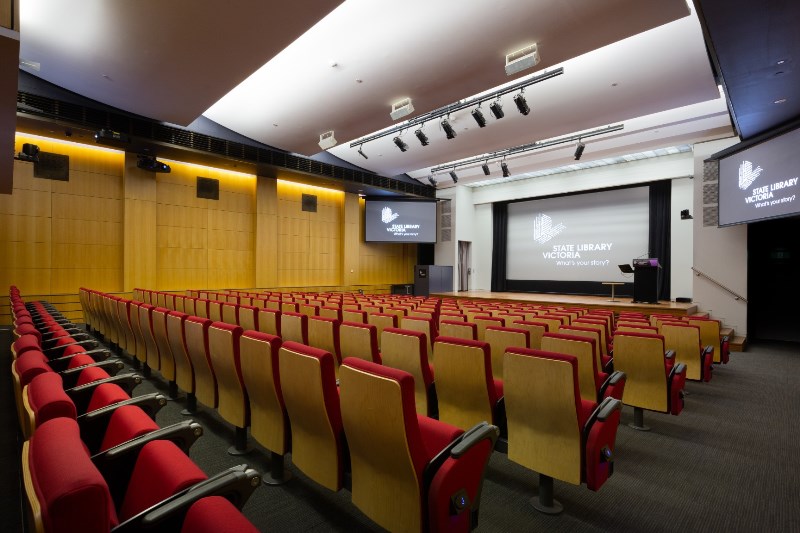 State Library Theatrette